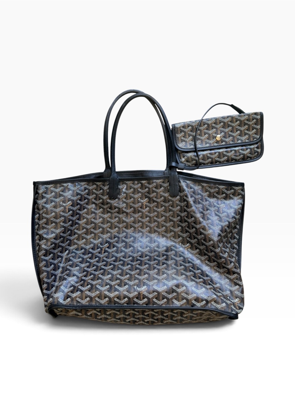 Lady’s bag with pouch (used 3x for short period)